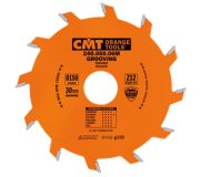 Пильні диски для пазування