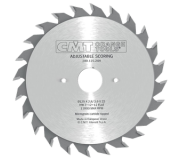 Підрізні двокорпусні пильні диски для форматно-розкрійних верстатів