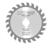 Підрізні однокорпусні пильні диски для форматно-розкрійних верстатів