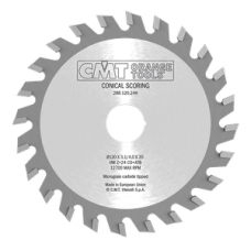 Підрізний диск конічний CMT 120х20х24 для форматно-розкрійного верстата (288.120.24H)