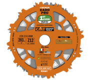 Регульовані пазові пильні диски DADO