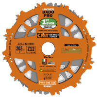 Регульовані пазові DADO