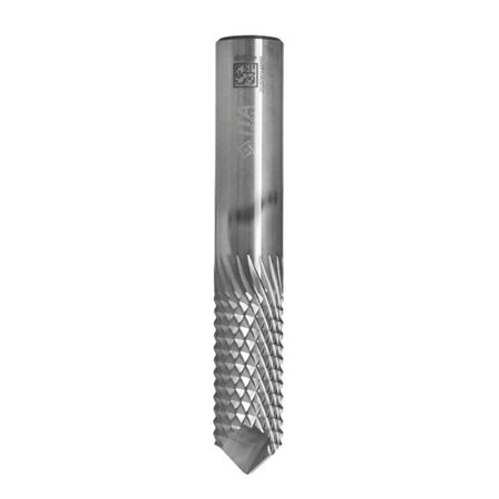 Фреза кукуруза для композитів ITA TOOLS чорнова D16 I45 L100 S16 (CNV.16.045.100.16R)