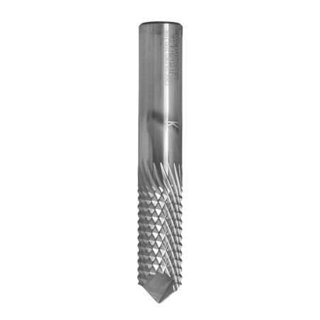 Фреза кукуруза для композитів ITA TOOLS чорнова D16 I45 L100 S16 (CNV.16.045.100.16R)