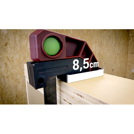 Струбцина швидкозатискна PIHER Maxi Quick 60 см, 300 кг (P52694)