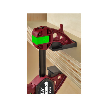 Струбцина швидкозатискна PIHER Quick 15 см, 150 кг (P52615)