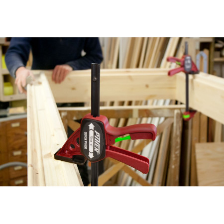 Струбцина швидкозатискна PIHER Quick 15 см, 150 кг (P52615)