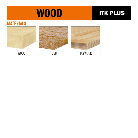 Пильний диск по дереву CMT 200x30x36 для універсального різу (271.200.36M)