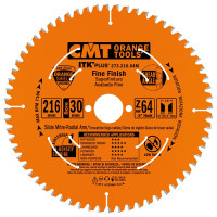 Пильний диск по дереву з тонким пропилом CMT 216х30х64 (273.216.64M)