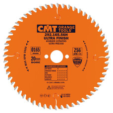 Пильний диск по дереву CMT 165х20х56 - чистий різ (292.165.56H)