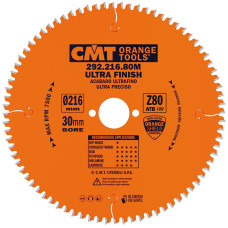 Пильний диск по дереву CMT 216х30х80 - чистий різ (292.216.80M)