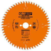 Пильний диск по алюмінію CMT 160х20х56 INDUSTRIAL (296.160.56H)