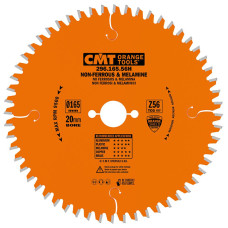 Пильний диск по алюмінію CMT 165х20х56 INDUSTRIAL (296.165.56H)