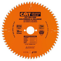 Пильний диск по алюмінію CMT 216х30х64 INDUSTRIAL (297.064.09M)