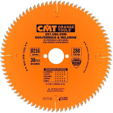 Пильний диск по алюмінію CMT 216х30х80 INDUSTRIAL (297.080.09M)