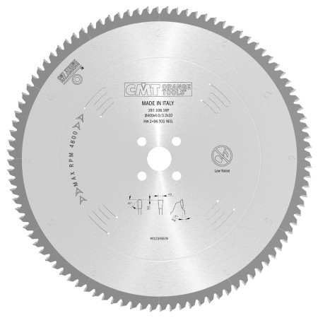 Пильний диск по алюмінію CMT 400х32х120 XTREME (297.120.16P)