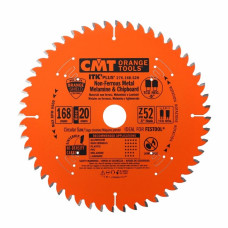 Пильний диск по алюмінію CMT 165х20х56 ITK PLUS® (276.165.56H)