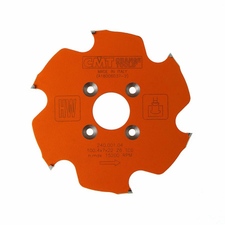 Дискова фреза для ламельного фрезера (LAMELLO® ZETA P®) CMT 100,4х22х6 (240.001.04)