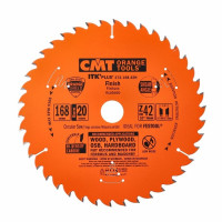 Пильний диск по дереву з тонким пропилом CMT 168х20х42 (272.168.42H)