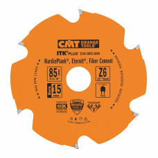Пильний диск по фіброцементу CMT 85х15х6 (236.085.06G)
