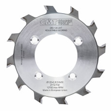 Підрізний диск двокорпусний CMT 120х50х24 для форматно-розкрійного верстата (289.120.24T)