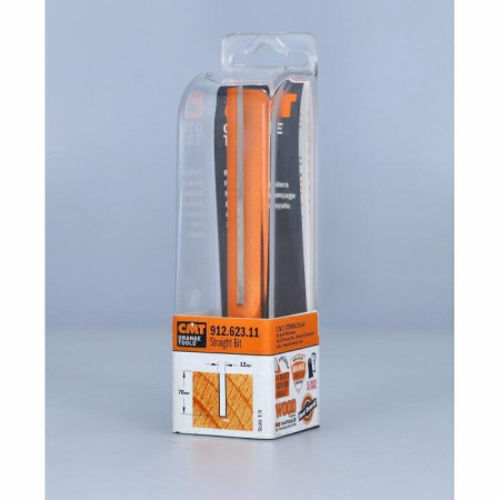 Фреза пазова з торцевим зубом CMT D12 I70 L110 S12 (912.623.11)