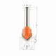 Фреза пазова V-подібна 90° для Alucobond CMT D18 I7,4 L60 S6 (715.001.11)
