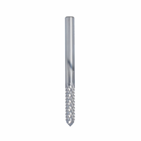 Фреза кукуруза для композитів ITA TOOLS чорнова D6 I25 L70 S6 (CNV.06.025.070.06R)