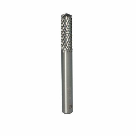 Фреза кукуруза для композитів ITA TOOLS чорнова D10 I30 L90 S10 (CNV.10.030.090.10R)