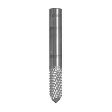 Фреза кукуруза для композитів ITA TOOLS чорнова D12 I30 L90 S12 (CNV.12.030.090.12R)