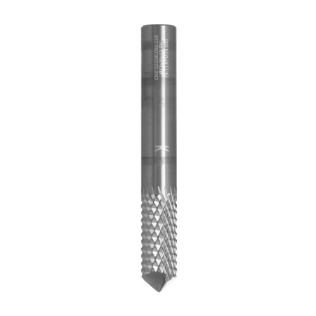 Фреза кукуруза для композитів ITA TOOLS чорнова D12 I30 L90 S12 (CNV.12.030.090.12R)