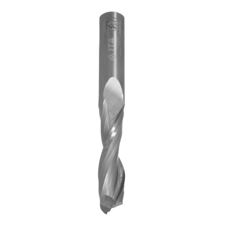 Фреза по алюмінію ITA TOOLS Z2 D12 I50 L100 S12 (SQ01.12.050.100.12R)