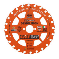 Пильний диск по дереву з цвяхами CMT 190х30х24 (286.790.24M)