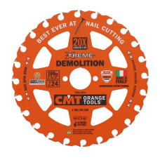 Пильний диск по дереву з цвяхами CMT 190х30х24 (286.790.24M)