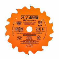 Пильний диск по фіброцементу CMT 168х20х10 (236.168.10H)
