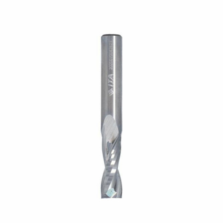 Фреза по алюмінію ITA TOOLS Z2 D8 I22 L60 S8 (SQ01.08.022.060.08R)