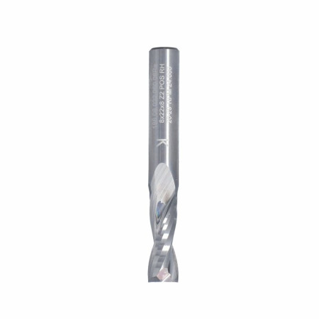 Фреза по алюмінію ITA TOOLS Z2 D8 I22 L60 S8 (SQ01.08.022.060.08R)
