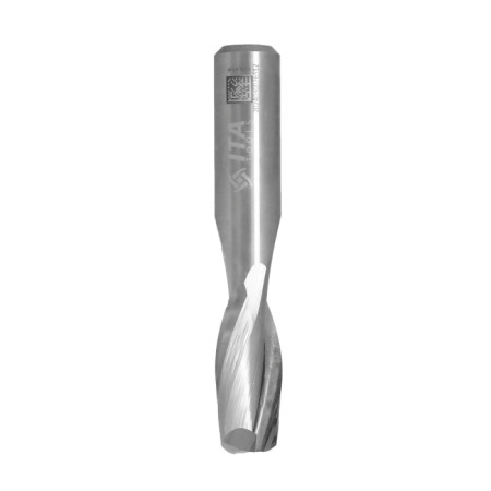 Фреза по алюмінію ITA TOOLS Z2 D10 I22 L60 S10 (SQ01.10.022.060.10R)