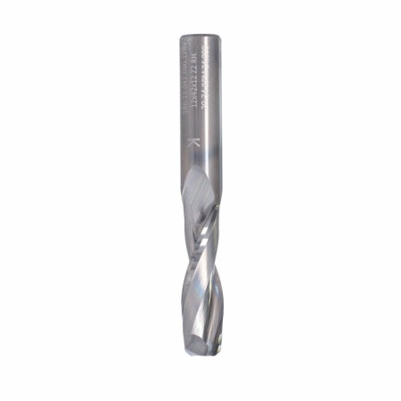 Фреза по алюмінію ITA TOOLS Z2 D12 I42 L90 S12 (SQ01.12.042.090.12R)