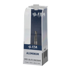 Фреза по алюмінію ITA TOOLS з покриттям Z1 D6 I12 L60 S6 (SP01.06.012.060.06HE)