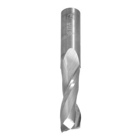 Фреза по алюмінію ITA TOOLS Z2 D16 I55 L110 S16 (SQ01.16.055.110.16R)