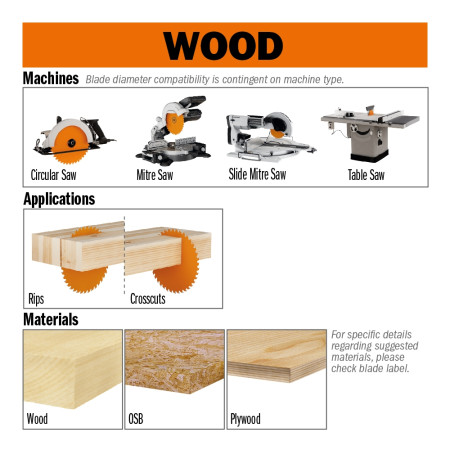Пильний диск по дереву CMT 216х30х48 - універсальний різ (291.216.48M)