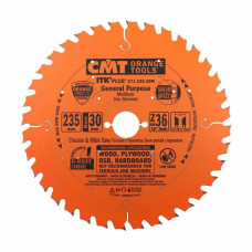 Пильний диск по дереву з тонким пропилом CMT 216х30х36 (271.216.36M)