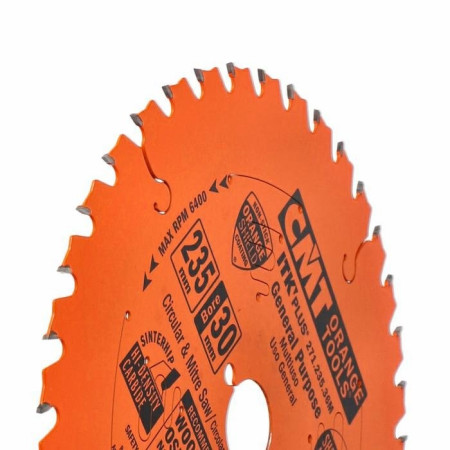 Пильний диск по дереву з тонким пропилом CMT 235х30х36 (271.235.36M)