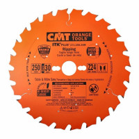 Пильний диск по дереву з тонким пропилом CMT 250х30х24 (271.250.24M)
