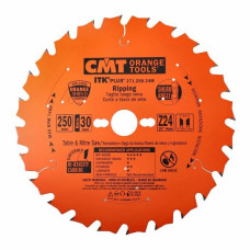 Пильний диск по дереву з тонким пропилом CMT 250х30х24 (271.250.24M)