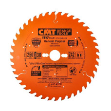 Пильний диск по дереву з тонким пропилом CMT 250х30х42 (271.250.42M)