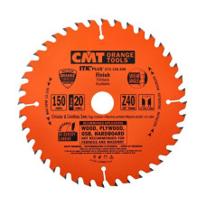 Пильний диск по дереву з тонким пропилом CMT 150х20х40 (272.150.40H)