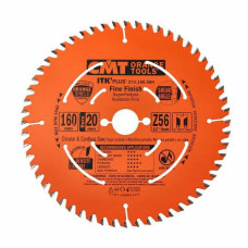 Пильний диск по дереву з тонким пропилом CMT 160х20х56 (273.160.56H)