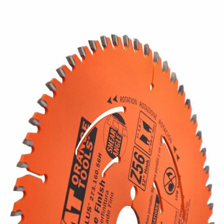 Пильний диск по дереву з тонким пропилом CMT 160х20х56 (273.160.56H)